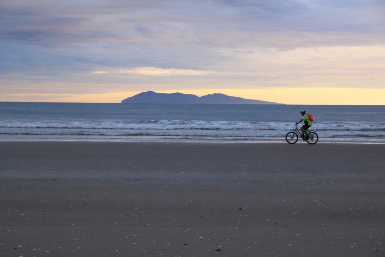 Waihi Beach Paradise Resort ภายนอก รูปภาพ