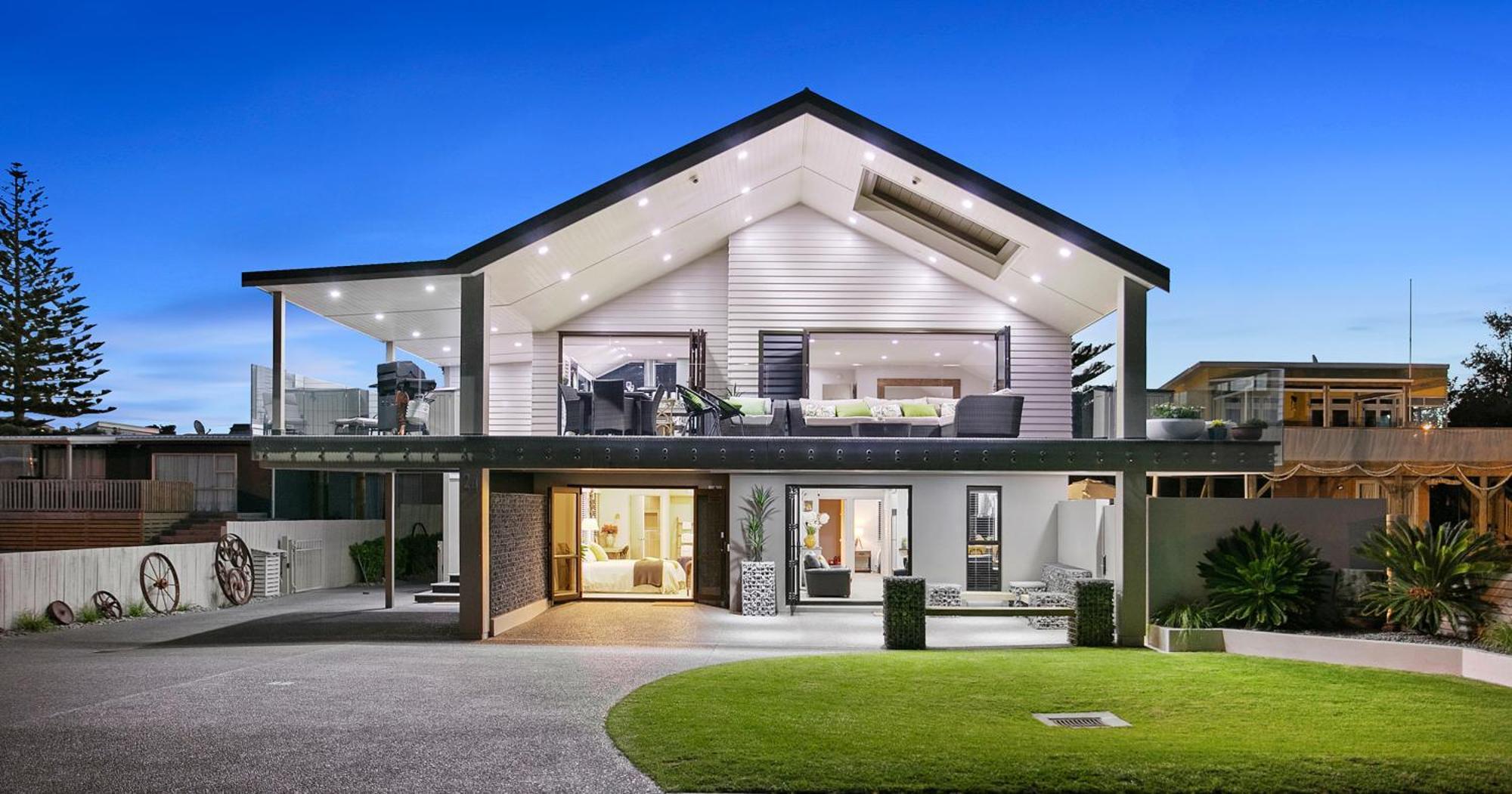 Waihi Beach Paradise Resort ภายนอก รูปภาพ